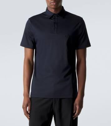Cotton polo shirt | Giorgio Armani