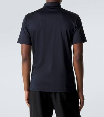 Cotton polo shirt | Giorgio Armani