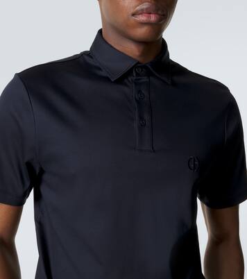 Cotton polo shirt | Giorgio Armani