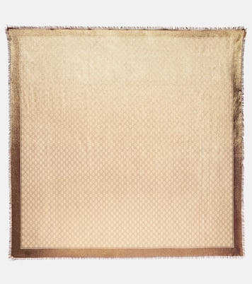 GG jacquard wool scarf | Gucci