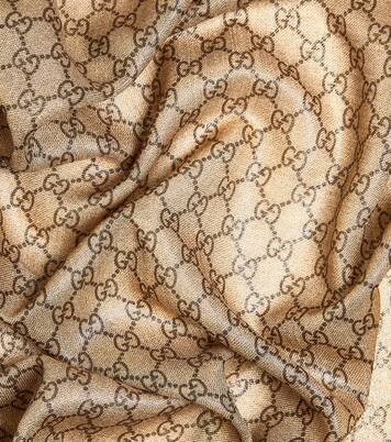 GG jacquard wool scarf | Gucci