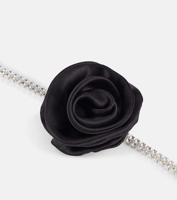 Choker mit Kristallen | Magda Butrym