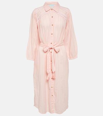 Robe chemise Cressida en coton | Melissa Odabash