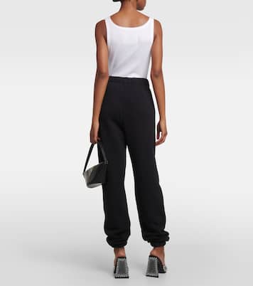 Jogginghose Penny aus Baumwoll-Jersey | The Attico