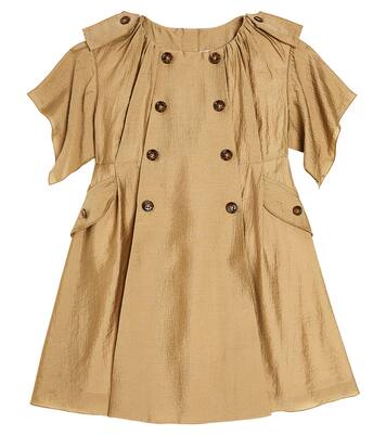 Crêpe dress | Burberry Kids