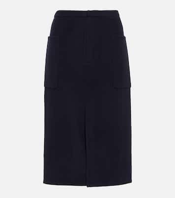 High-Rise-Bleistiftrock | Vince