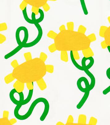 Floral cotton top | Stella McCartney Kids