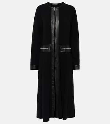 Abito midi Joanne in crêpe | Proenza Schouler