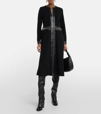 Abito midi Joanne in crêpe | Proenza Schouler