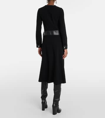 Abito midi Joanne in crêpe | Proenza Schouler
