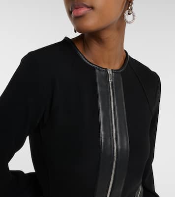 Abito midi Joanne in crêpe | Proenza Schouler