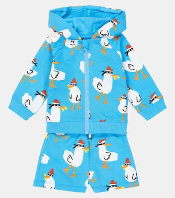 Bébé – Sweat-shirt et short en coton | Stella McCartney Kids