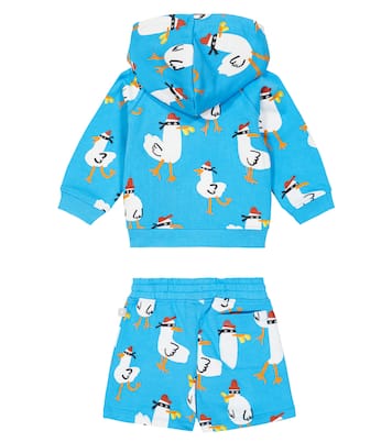 Bébé – Sweat-shirt et short en coton | Stella McCartney Kids