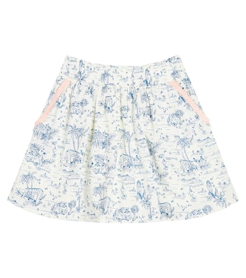 Printed cotton skirt | Scotch & Soda Kids