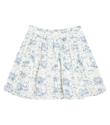 Printed cotton skirt | Scotch & Soda Kids