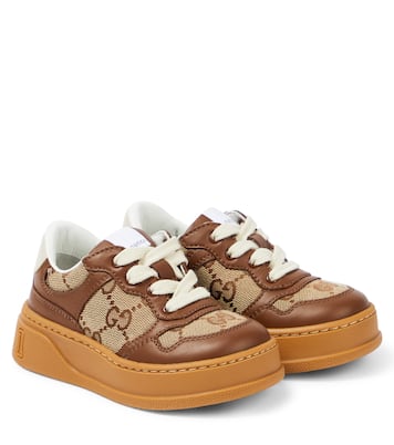 Chunky B皮革运动鞋 | Gucci Kids