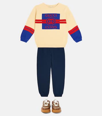 Chunky B皮革运动鞋 | Gucci Kids