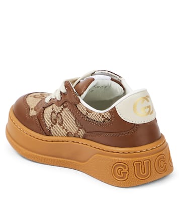 Chunky B皮革运动鞋 | Gucci Kids