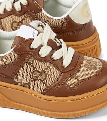 Chunky B皮革运动鞋 | Gucci Kids