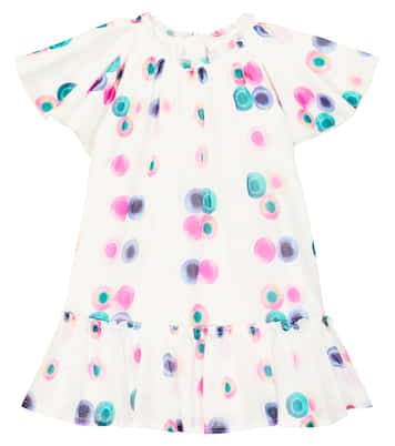Robe en coton imprimé | Chloé Kids