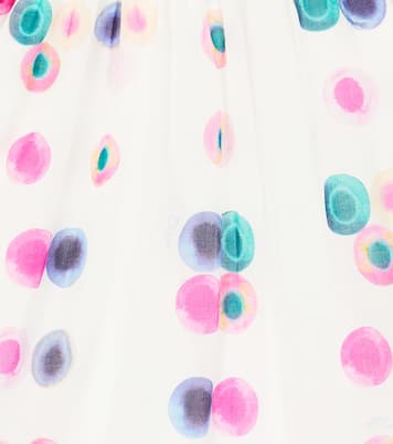 Robe en coton imprimé | Chloé Kids