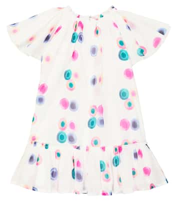 Robe en coton imprimé | Chloé Kids