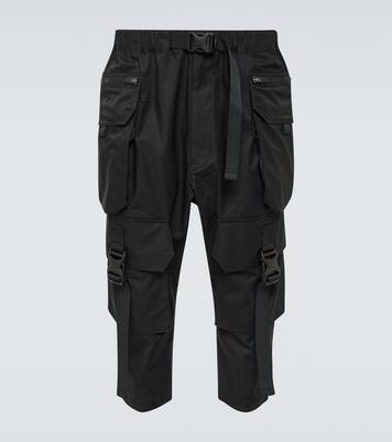 Cotton-blend gabardine cargo pants | Junya Watanabe