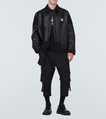 Cotton-blend gabardine cargo pants | Junya Watanabe