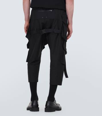 Cotton-blend gabardine cargo pants | Junya Watanabe