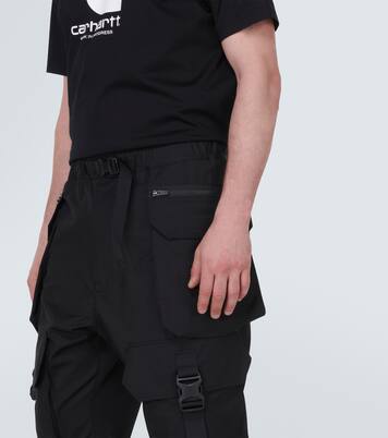 Cotton-blend gabardine cargo pants | Junya Watanabe