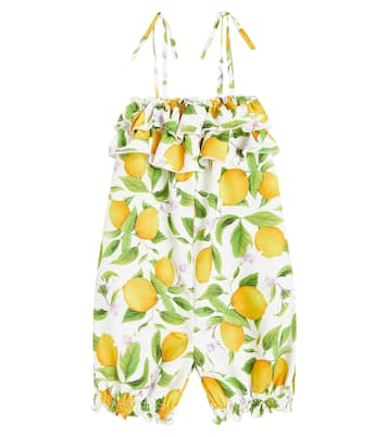 Mykonos printed playsuit | Suncracy