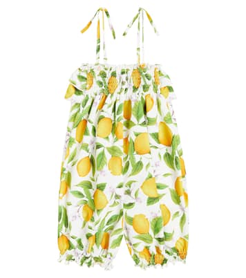 Mykonos printed playsuit | Suncracy