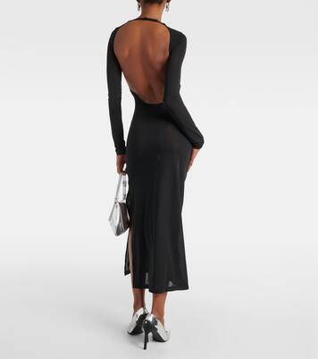 Midikleid aus Jersey | Courrèges