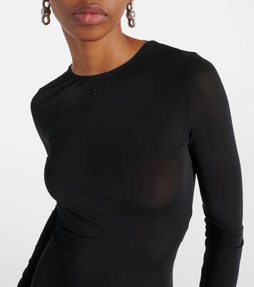 Midikleid aus Jersey | Courrèges