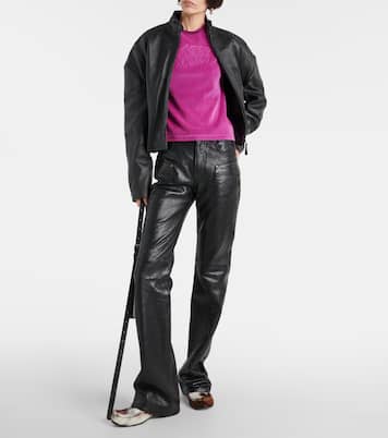 T-Shirt aus einem Baumwollgemisch | Acne Studios