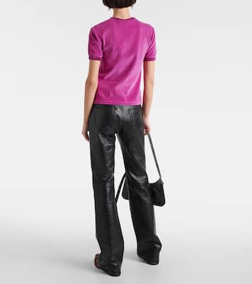 T-Shirt aus einem Baumwollgemisch | Acne Studios