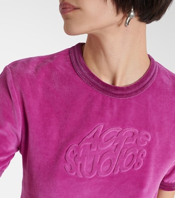 T-Shirt aus einem Baumwollgemisch | Acne Studios