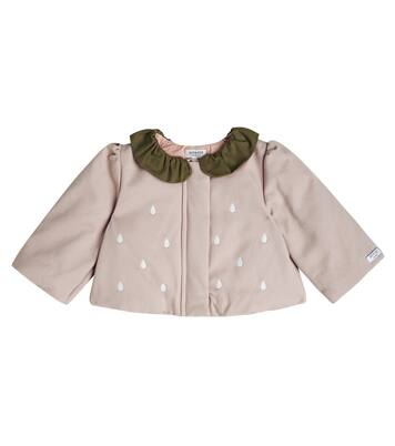 Baby Julie cotton jacket | Donsje