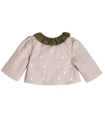 Baby Julie cotton jacket | Donsje
