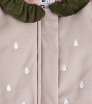 Baby Julie cotton jacket | Donsje