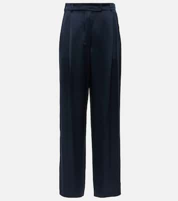 Pantalon ample à taille haute | 'S Max Mara