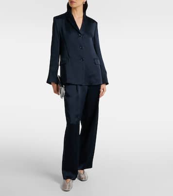Pantalon ample à taille haute | 'S Max Mara
