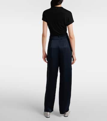 Pantalon ample à taille haute | 'S Max Mara
