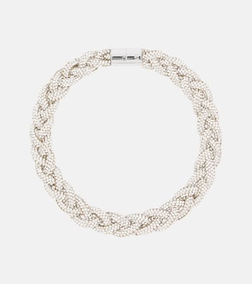 Choker Yua con cristalli | Isabel Marant