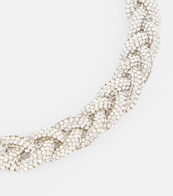 Choker Yua con cristalli | Isabel Marant