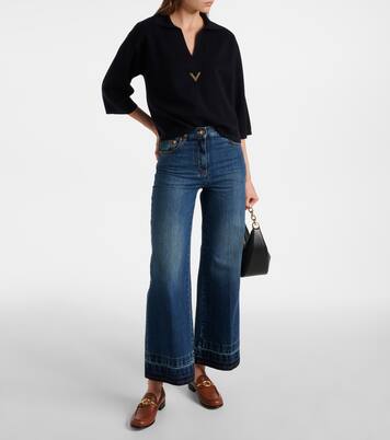 Loafers VLogo The Bold Edition aus Leder | Valentino Garavani