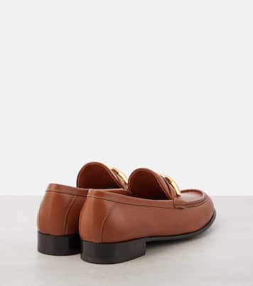 Loafers VLogo The Bold Edition aus Leder | Valentino Garavani