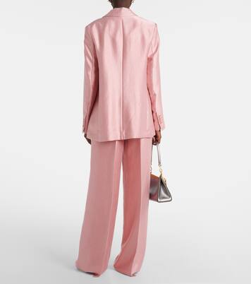 Blazer Slouchy Elegance in raso | Dorothee Schumacher