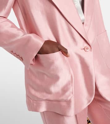 Blazer Slouchy Elegance in raso | Dorothee Schumacher