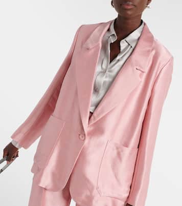 Blazer Slouchy Elegance in raso | Dorothee Schumacher
